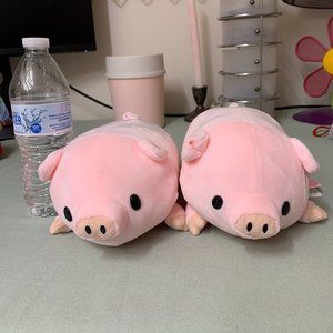 Mochi Pig Plush Light Pink